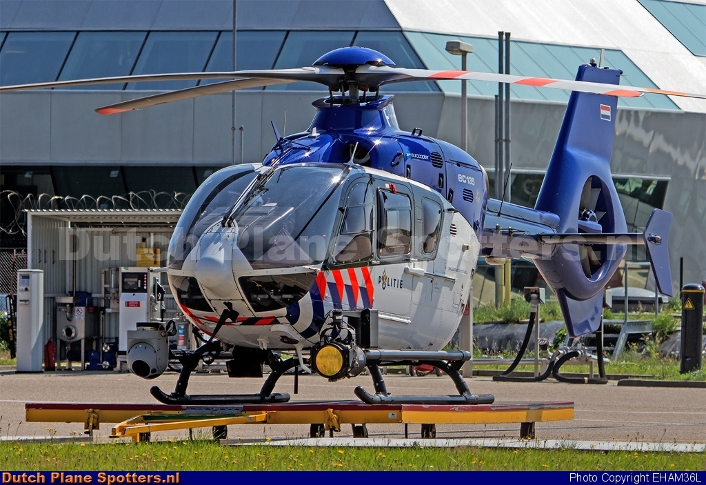  Eurocopter EC-135 Netherlands Police by EHAM36L