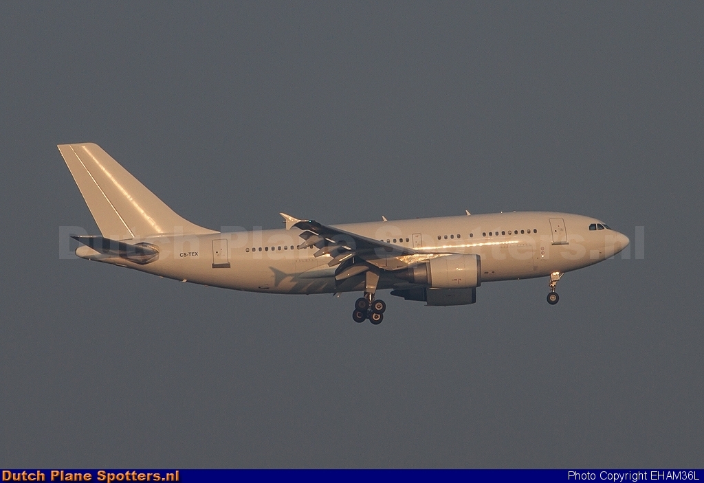 CS-TEX Airbus A310 Hi Fly by EHAM36L