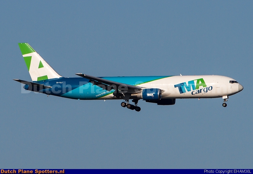 CS-TLZ Boeing 767-300 Euro Atlantic (Trans Mediterranean Airways (TMA)) by EHAM36L