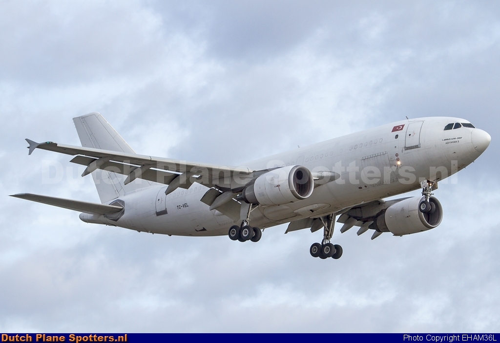 TC-VEL Airbus A310 Kuzu Cargo by EHAM36L
