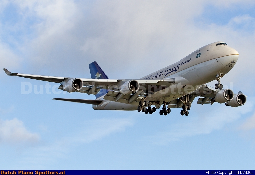 TF-AMU Boeing 747-400 Air Atlanta Icelandic (Saudi Arabian Cargo) by EHAM36L