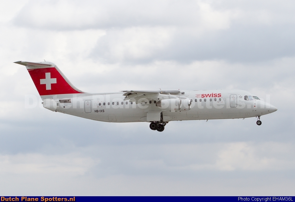 HB-IXS BAe 146 Swiss International Air Lines by EHAM36L