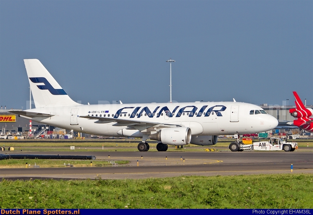 OH-LVH Airbus A319 Finnair by EHAM36L