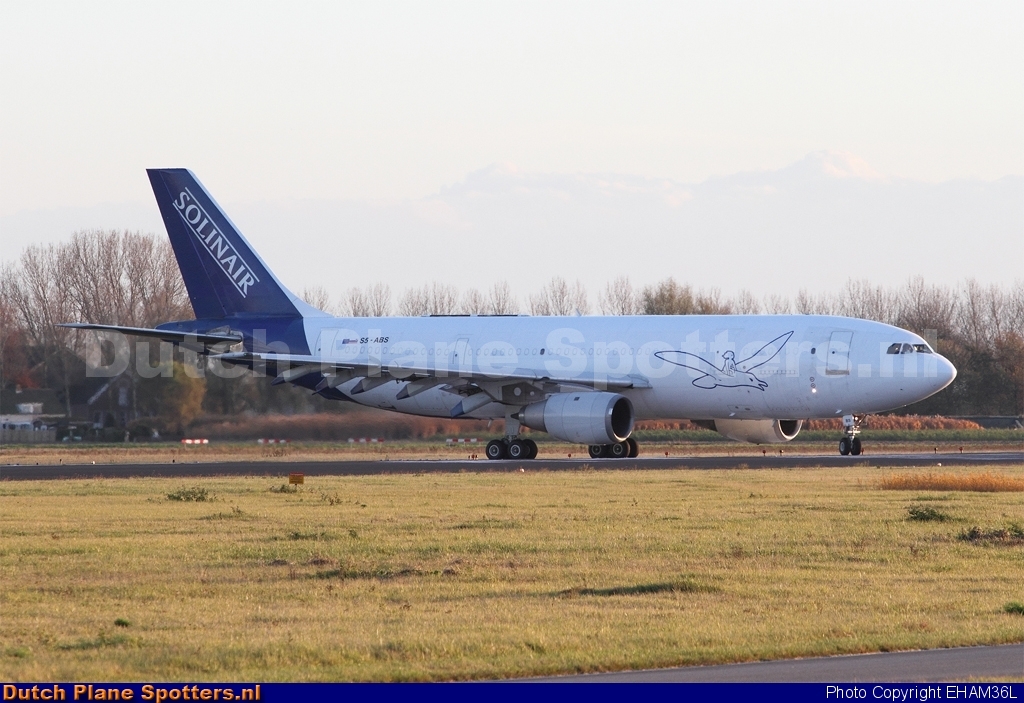 S5-ABS Airbus A300 Solinair by EHAM36L