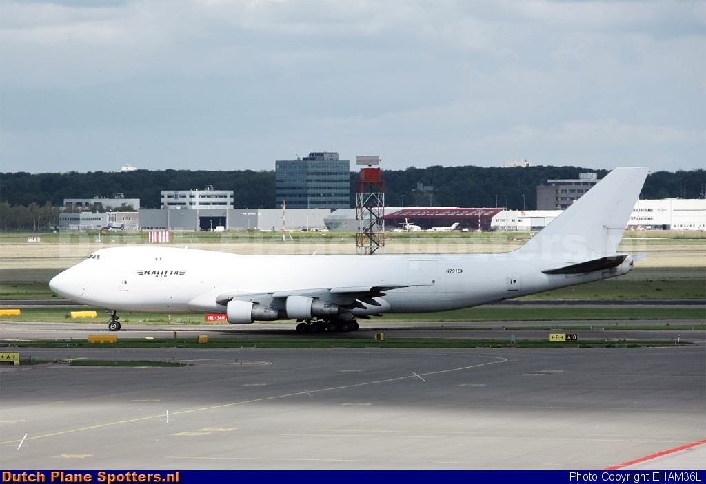 N791CK Boeing 747-200 Kalitta by EHAM36L
