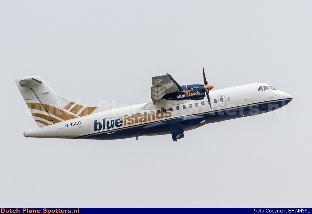 G-ISLG ATR 42 Blue Islands by EHAM36L