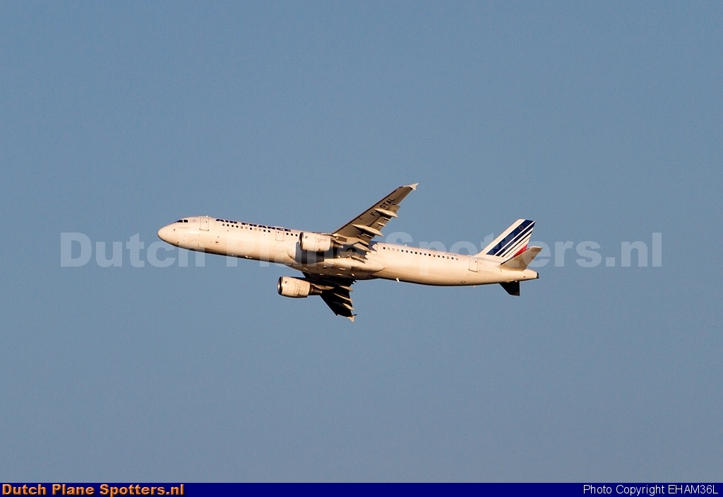 F-GTAL Airbus A321 Air France by EHAM36L