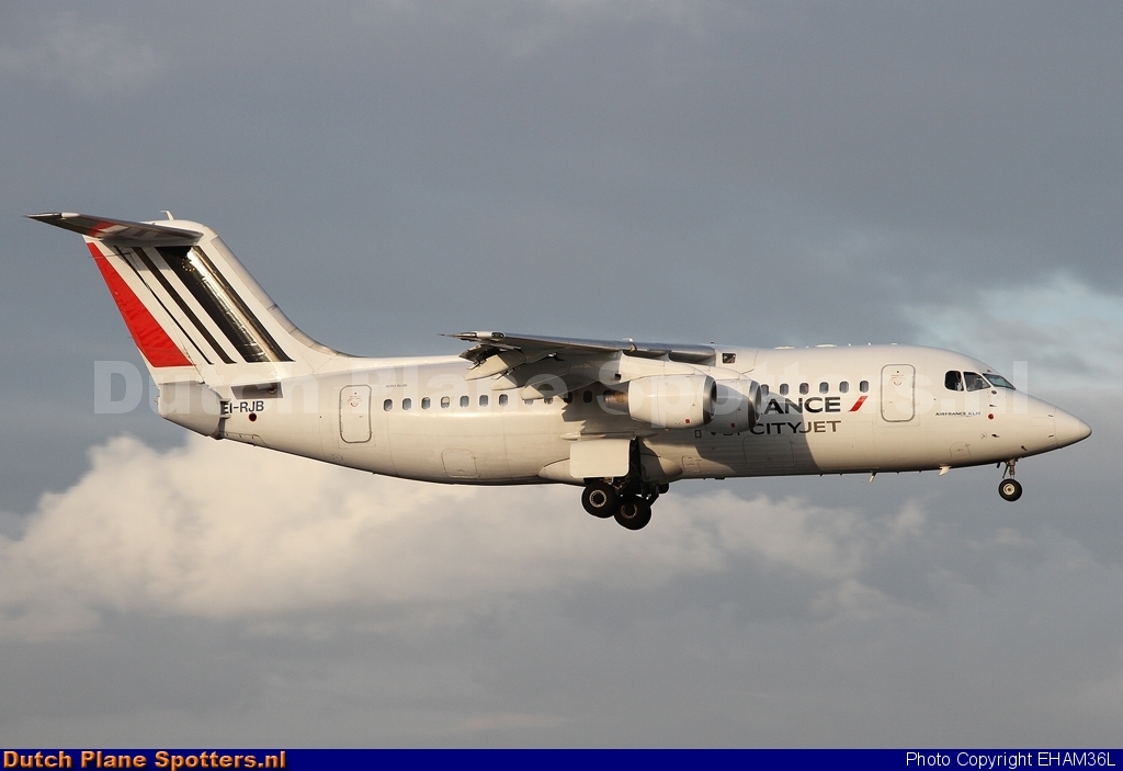 EI-RJB BAe 146 Cityjet (Air France) by EHAM36L