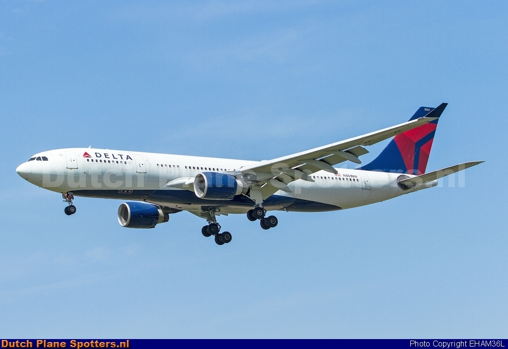 N851NW Airbus A330-200 Delta Airlines by EHAM36L
