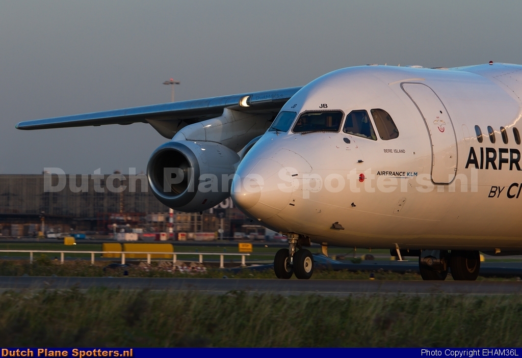 EI-RJB BAe 146 Cityjet (Air France) by EHAM36L