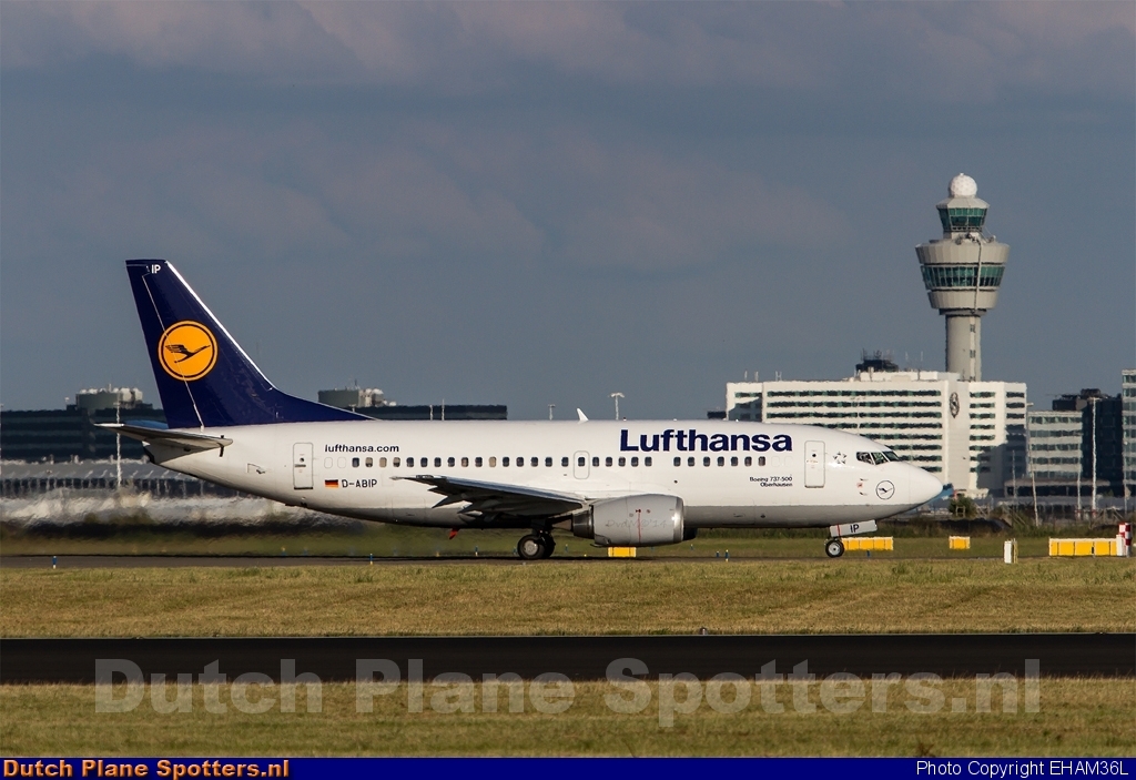 D-ABIB Boeing 737-500 Lufthansa by EHAM36L