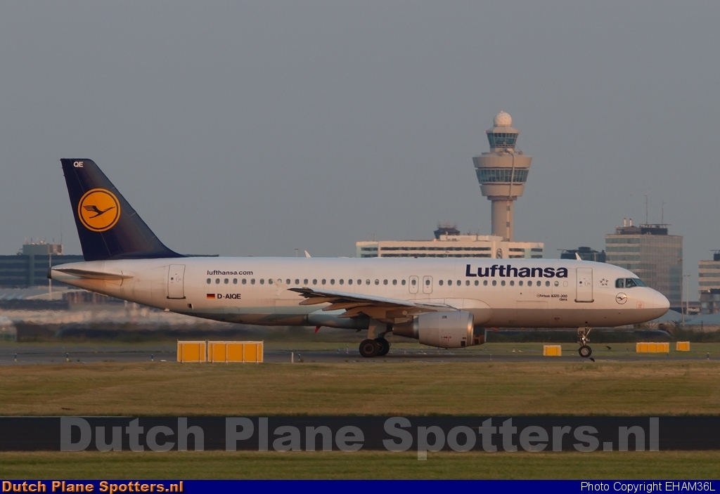 D-AIQE Airbus A320 Lufthansa by EHAM36L
