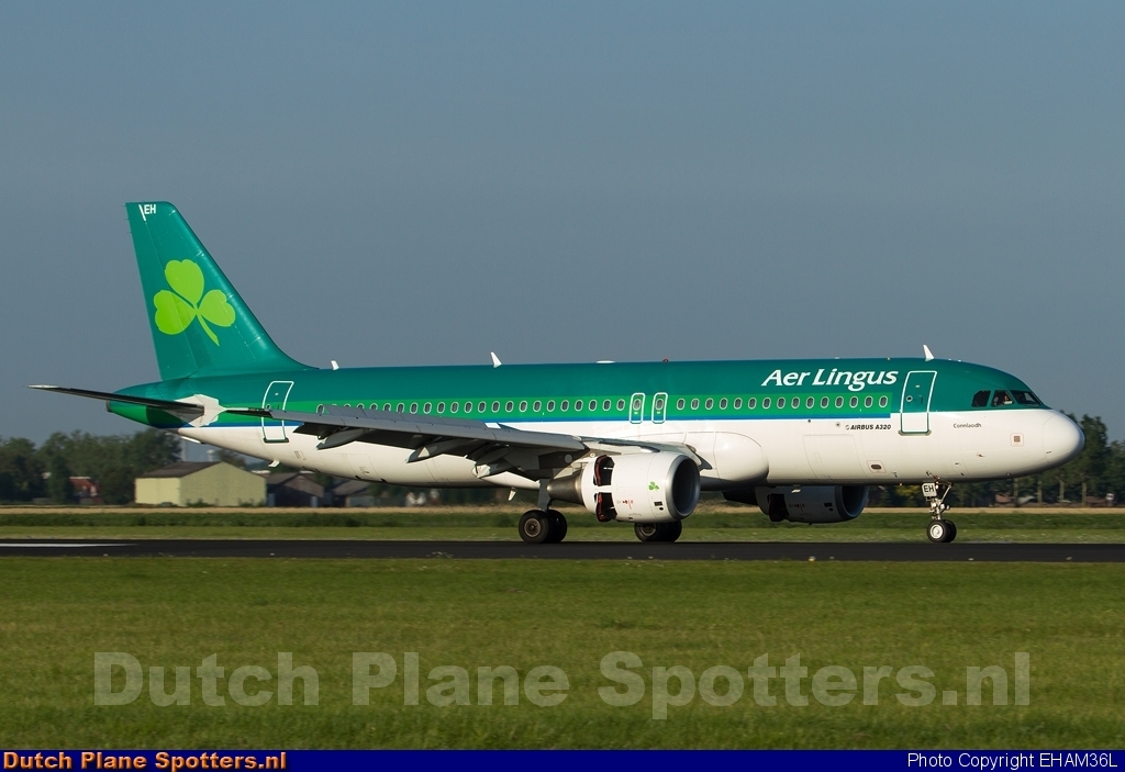 EI-DEH Airbus A320 Aer Lingus by EHAM36L