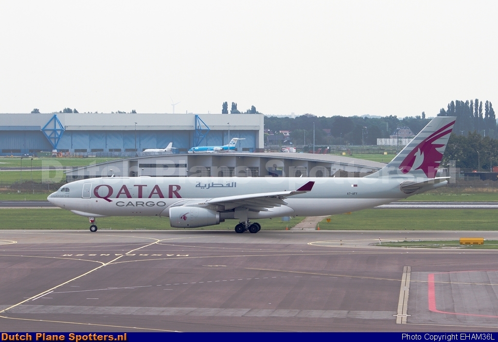 A7-AFY Airbus A330-200 Qatar Airways Cargo by EHAM36L