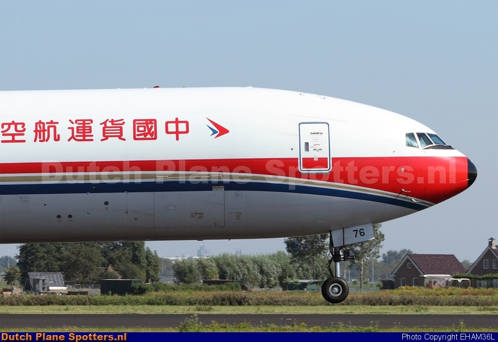 B-2076 Boeing 777-F China Cargo Airlines by EHAM36L