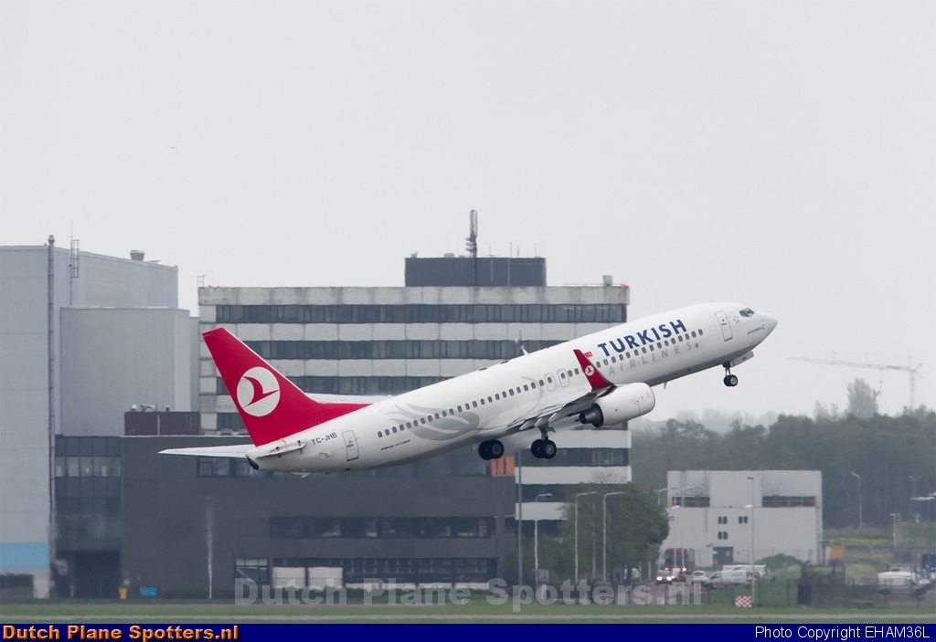 TC-JHB Boeing 737-800 Turkish Airlines by EHAM36L