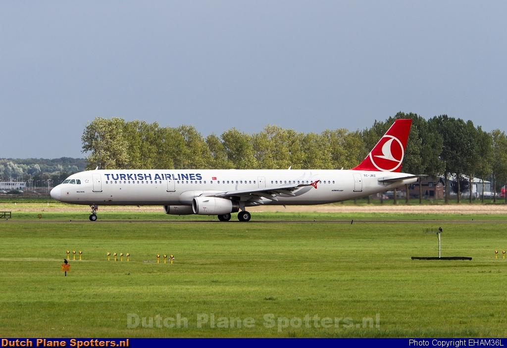 TC-JRZ Airbus A321 Turkish Airlines by EHAM36L