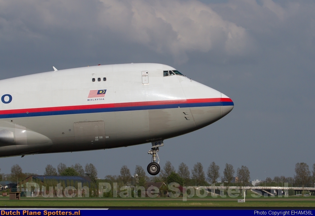 9M-MPS Boeing 747-400 MASkargo by EHAM36L