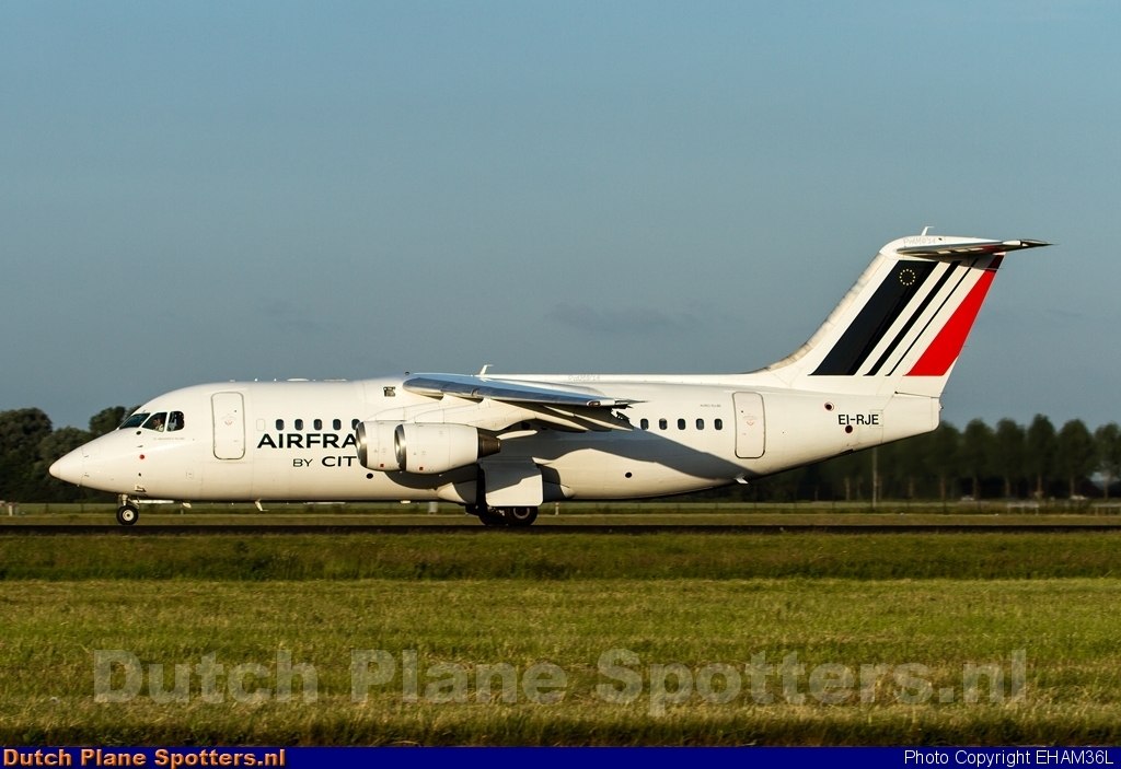 EI-RJE BAe 146 Cityjet (Air France) by EHAM36L