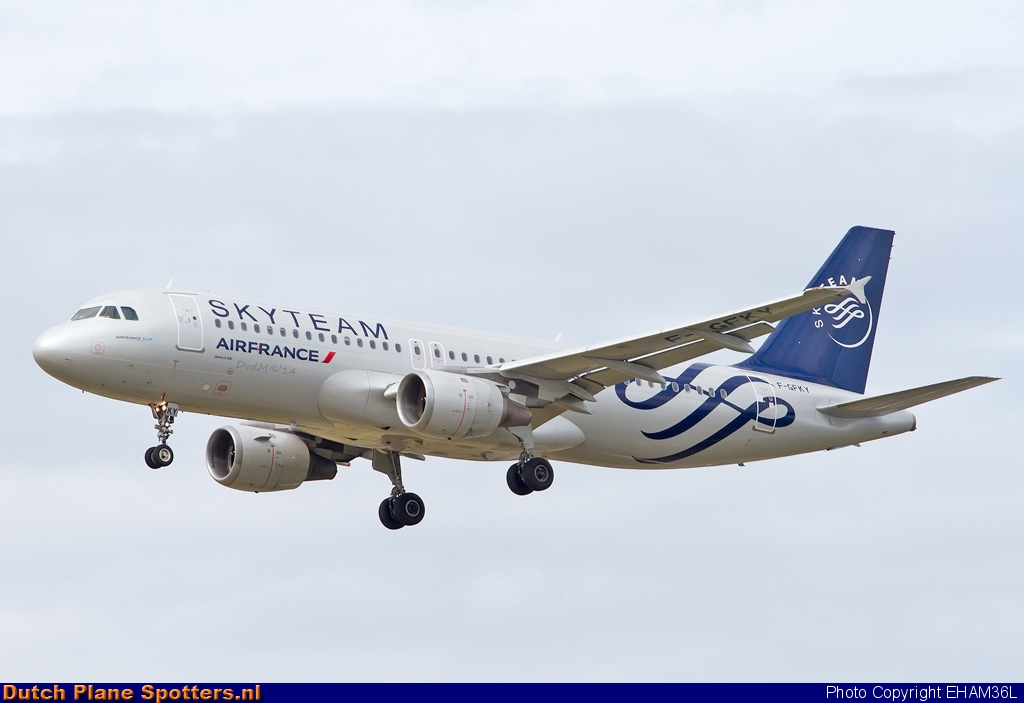 F-GFKY Airbus A320 Air France by EHAM36L