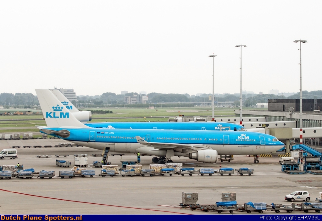 PH-AOL Airbus A330-200 KLM Royal Dutch Airlines by EHAM36L