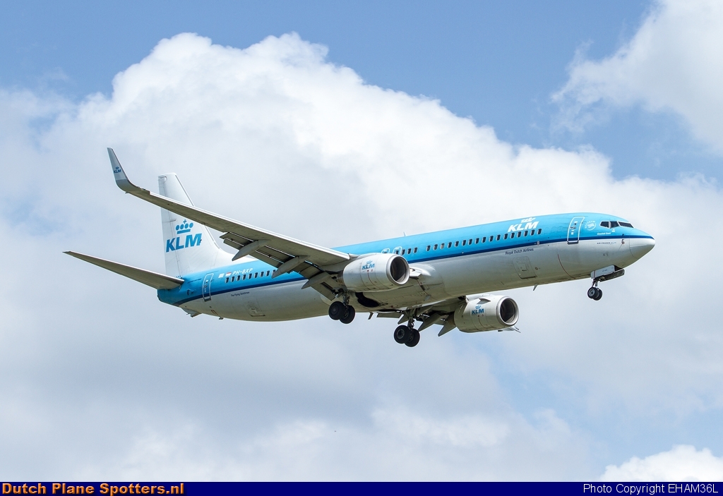 PH-BXP Boeing 737-900 KLM Royal Dutch Airlines by EHAM36L