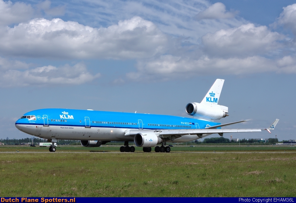 PH-KCG McDonnell Douglas MD-11 KLM Royal Dutch Airlines by EHAM36L