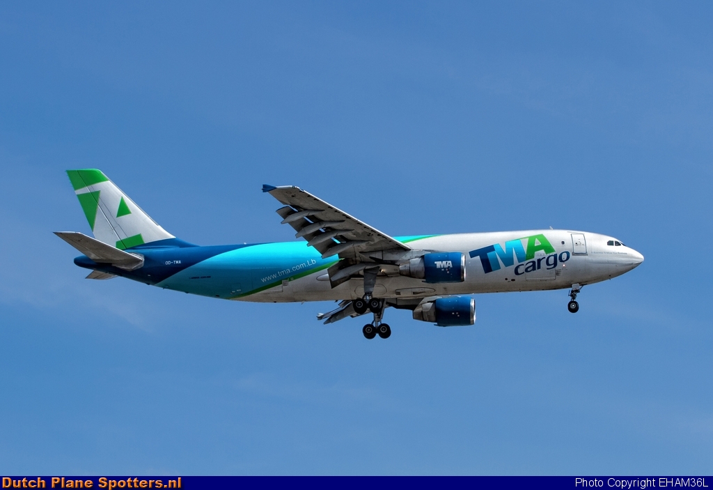 OD-TMA Airbus A300 Trans Mediterranean Airways (TMA) by EHAM36L