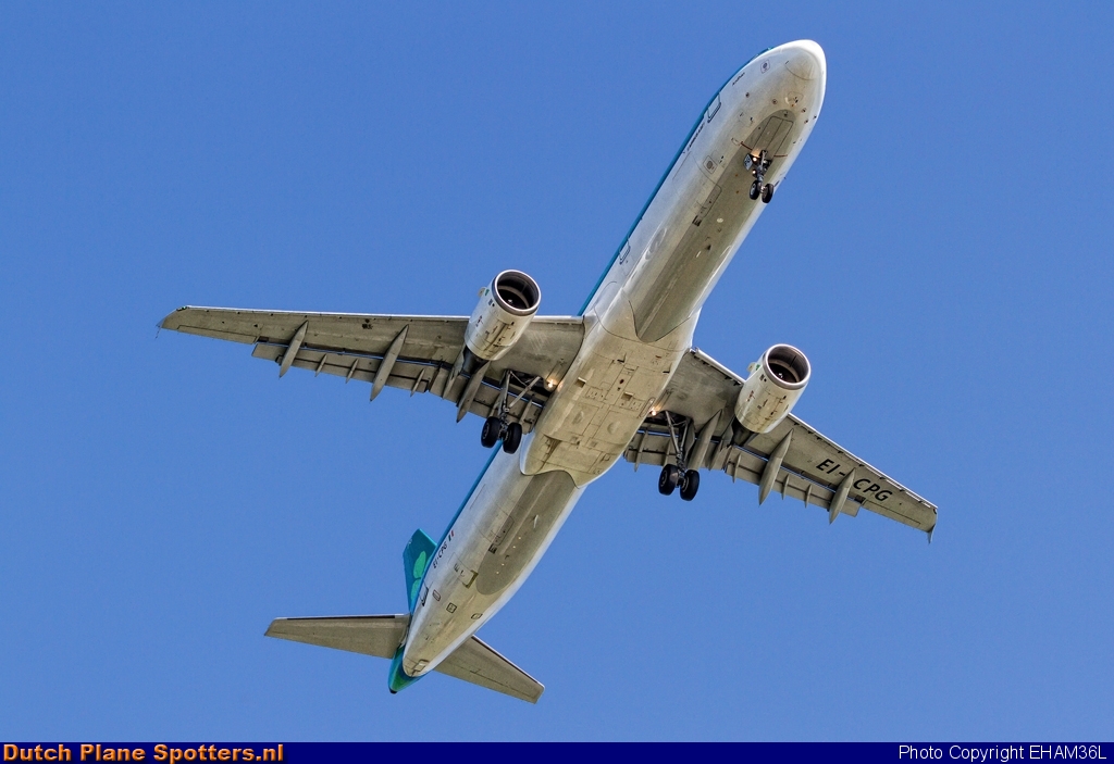 EI-CPG Airbus A321 Aer Lingus by EHAM36L