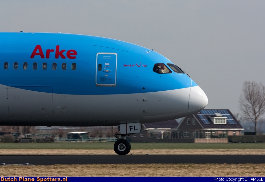 PH-TFL Boeing 787-8 Dreamliner Arke by EHAM36L