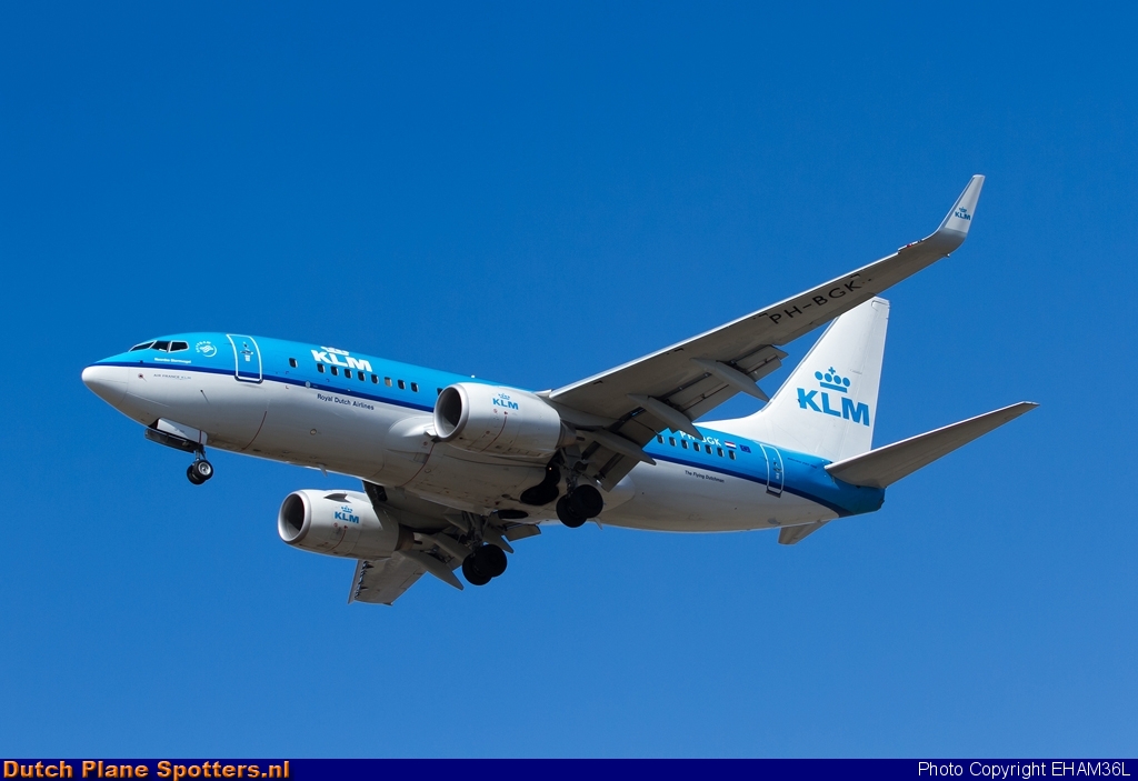 PH-BGK Boeing 737-700 KLM Royal Dutch Airlines by EHAM36L