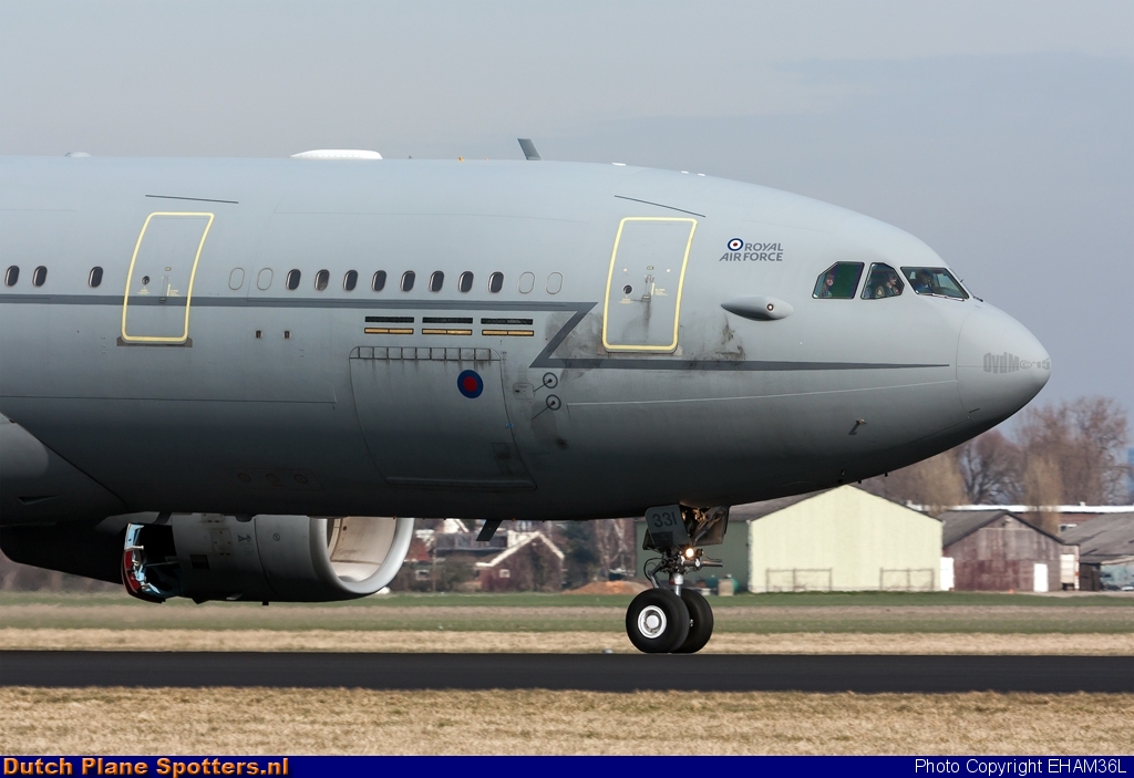 ZZ331 Airbus A330-200 (MRTT) MIL - British Royal Air Force by EHAM36L