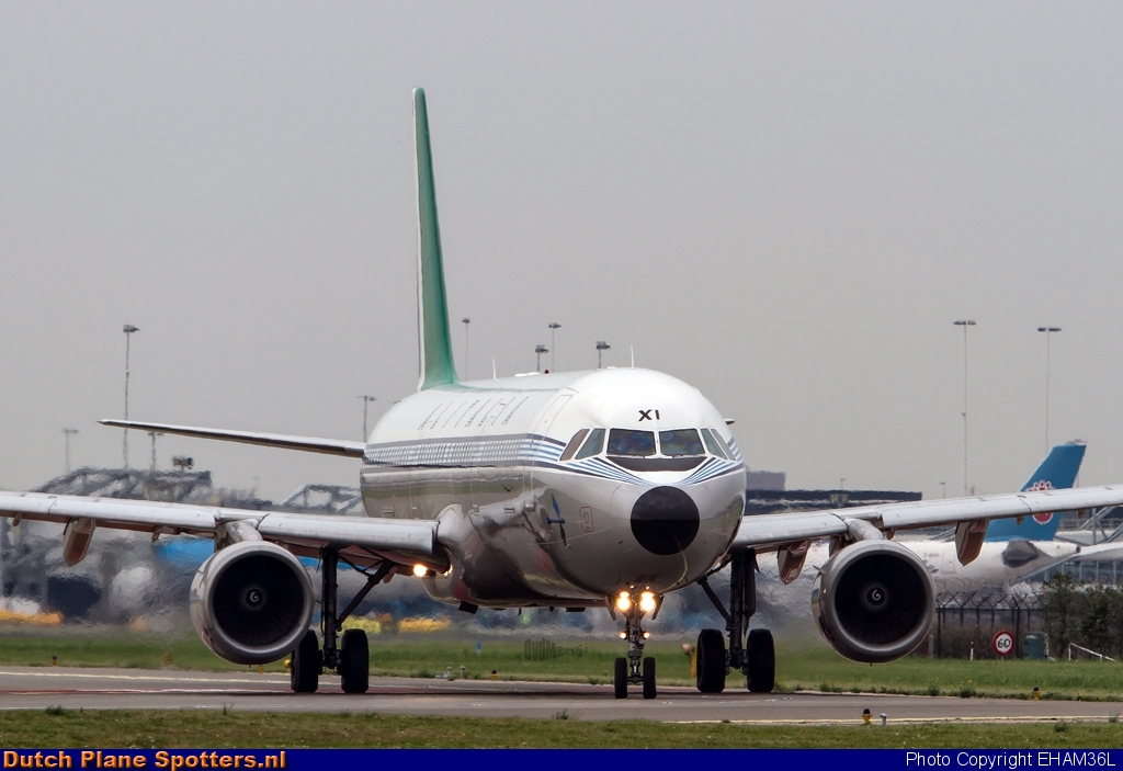 EI-IXI Airbus A321 Alitalia by EHAM36L