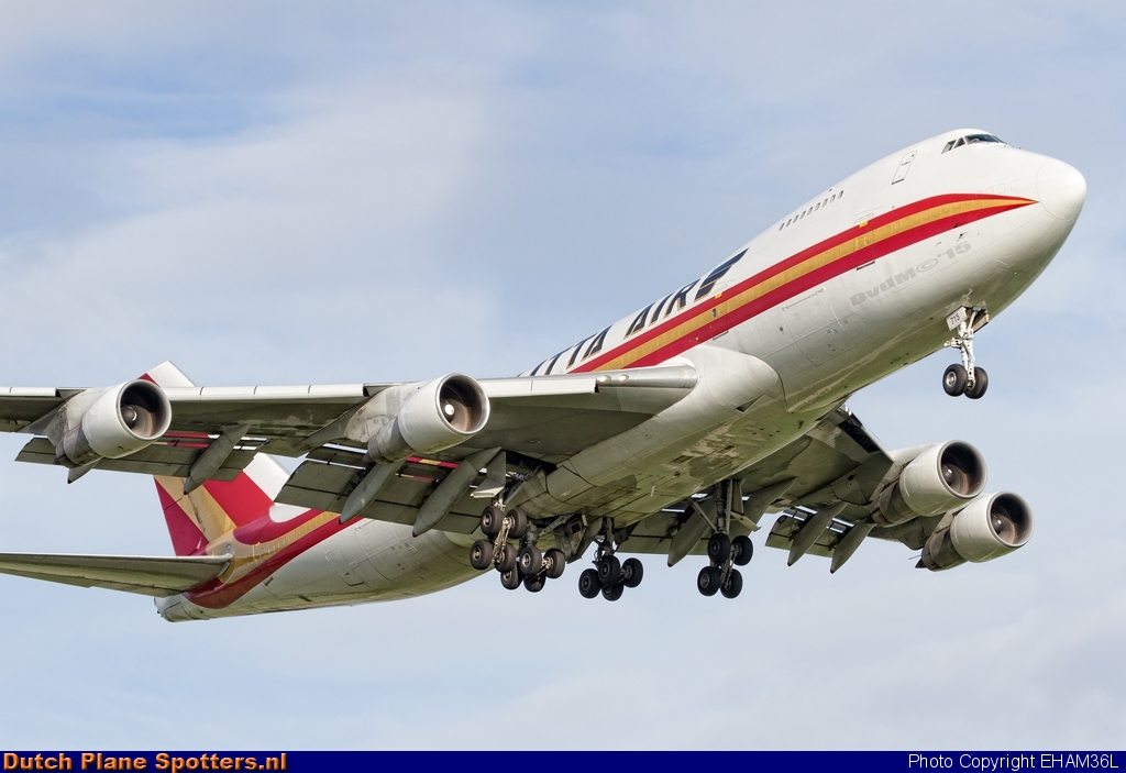 N715CK Boeing 747-200 Kalitta by EHAM36L