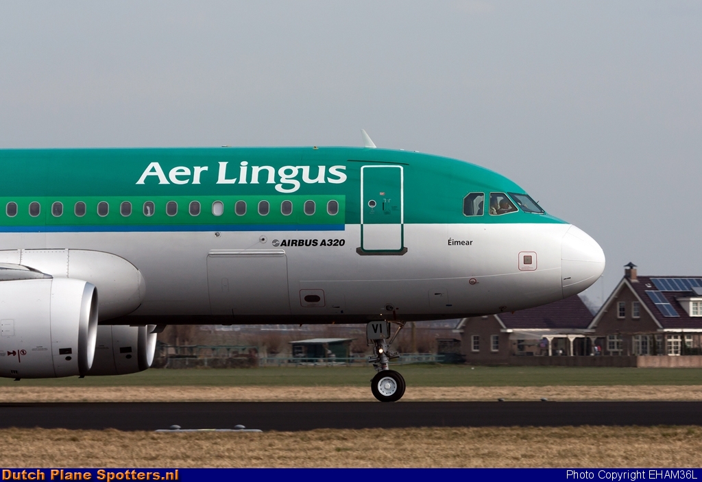 EI-DVI Airbus A320 Aer Lingus by EHAM36L