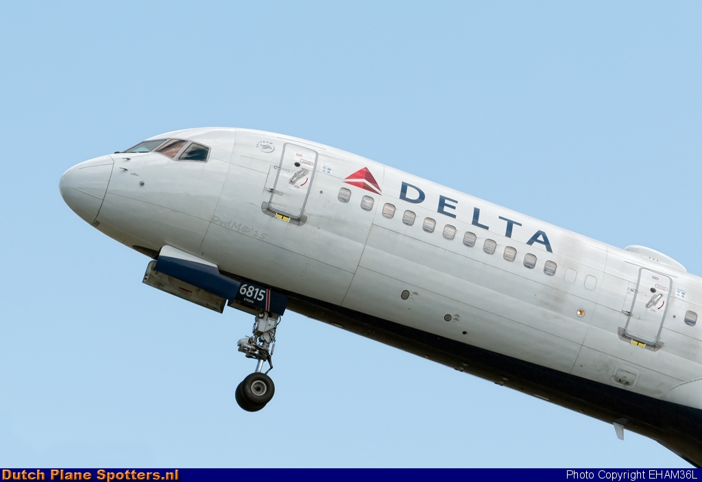 N718TW Boeing 757-200 Delta Airlines by EHAM36L