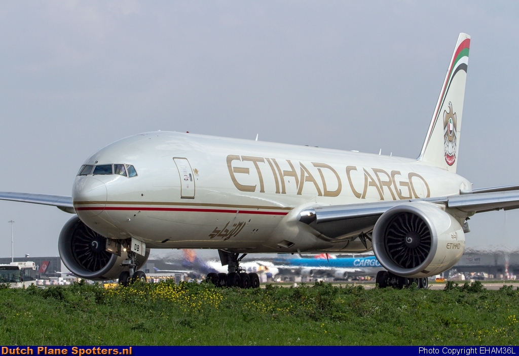A6-DDB Boeing 777-F Etihad Cargo by EHAM36L