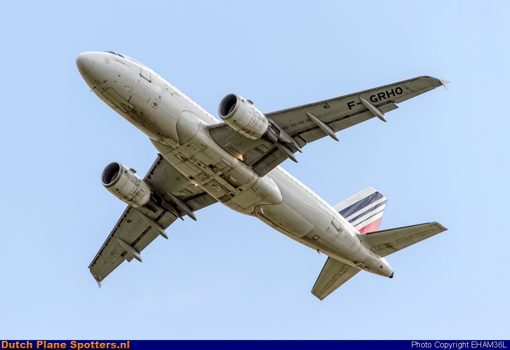 F-GRHO Airbus A319 Air France by EHAM36L