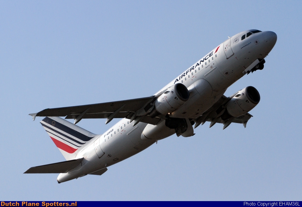 F-GRXB Airbus A319 Air France by EHAM36L
