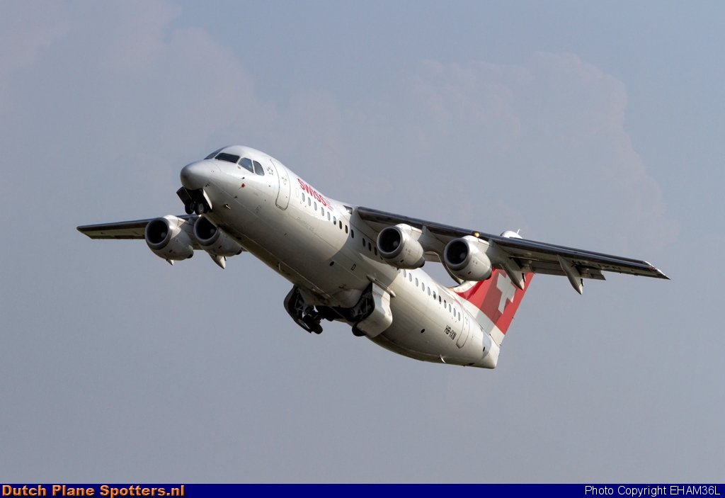 HB-IXN BAe 146 Swiss International Air Lines by EHAM36L