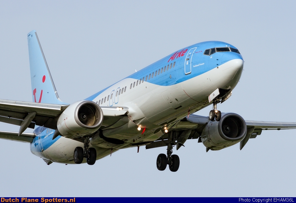 PH-TFA Boeing 737-800 ArkeFly by EHAM36L