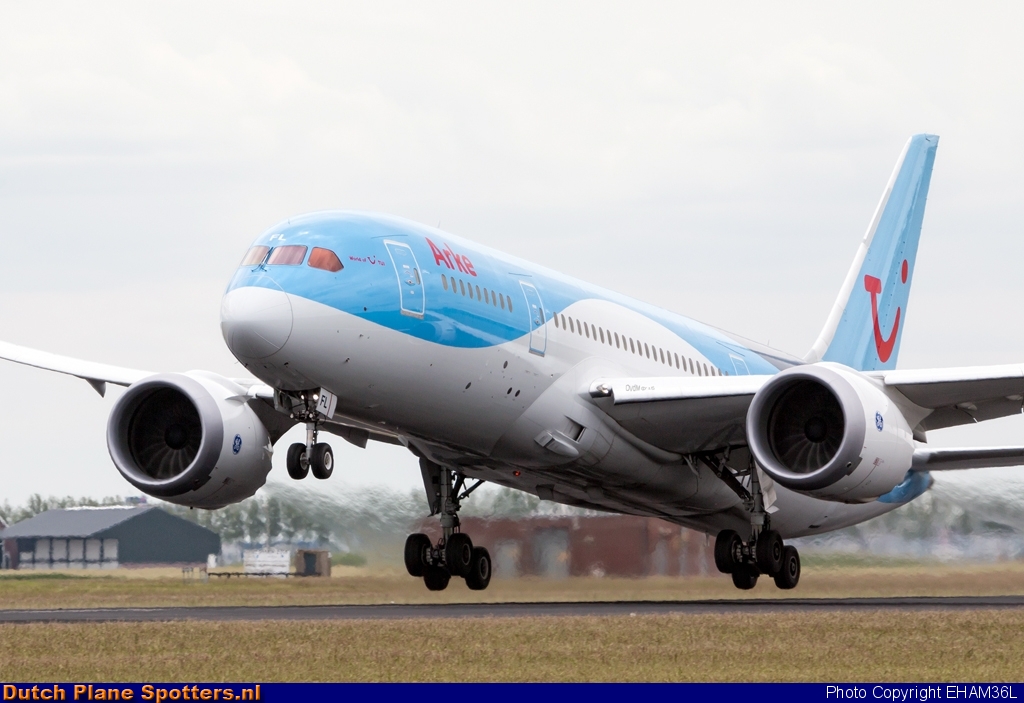 PH-TFL Boeing 787-8 Dreamliner ArkeFly by EHAM36L