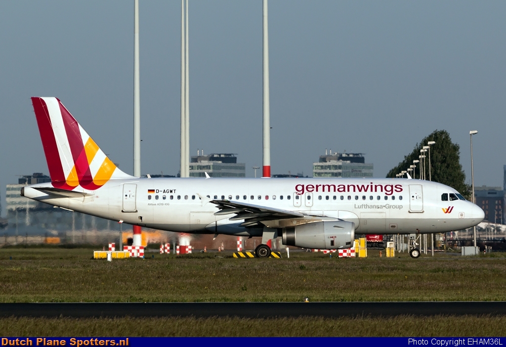 D-AGWT Airbus A319 Germanwings by EHAM36L
