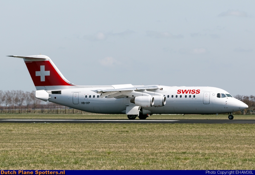 HB-IXP BAe 146 Swiss International Air Lines by EHAM36L