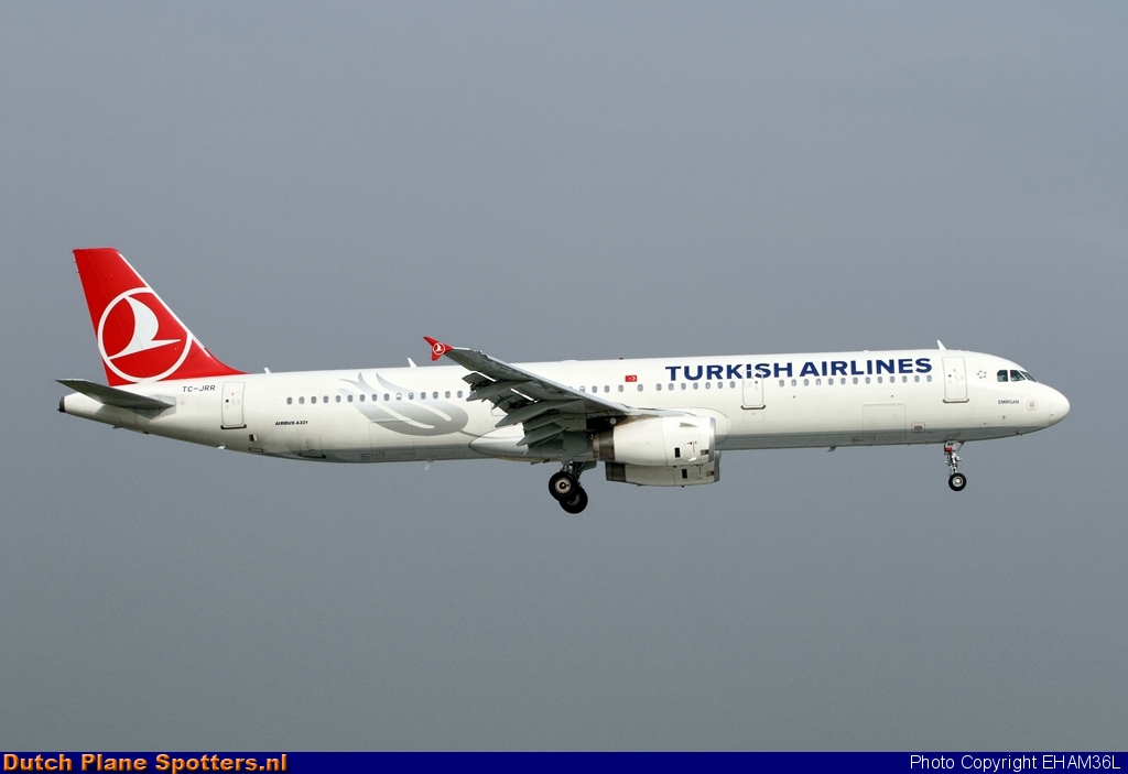 TC-JRR Airbus A321 Turkish Airlines by EHAM36L