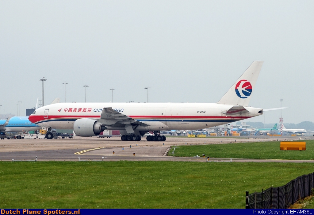 B-2082 Boeing 777-F China Cargo Airlines by EHAM36L