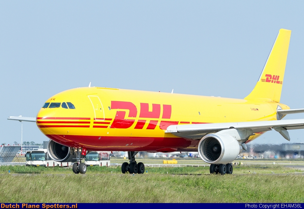 D-AEAK Airbus A300 European Air Transport Leipzig (DHL) by EHAM36L