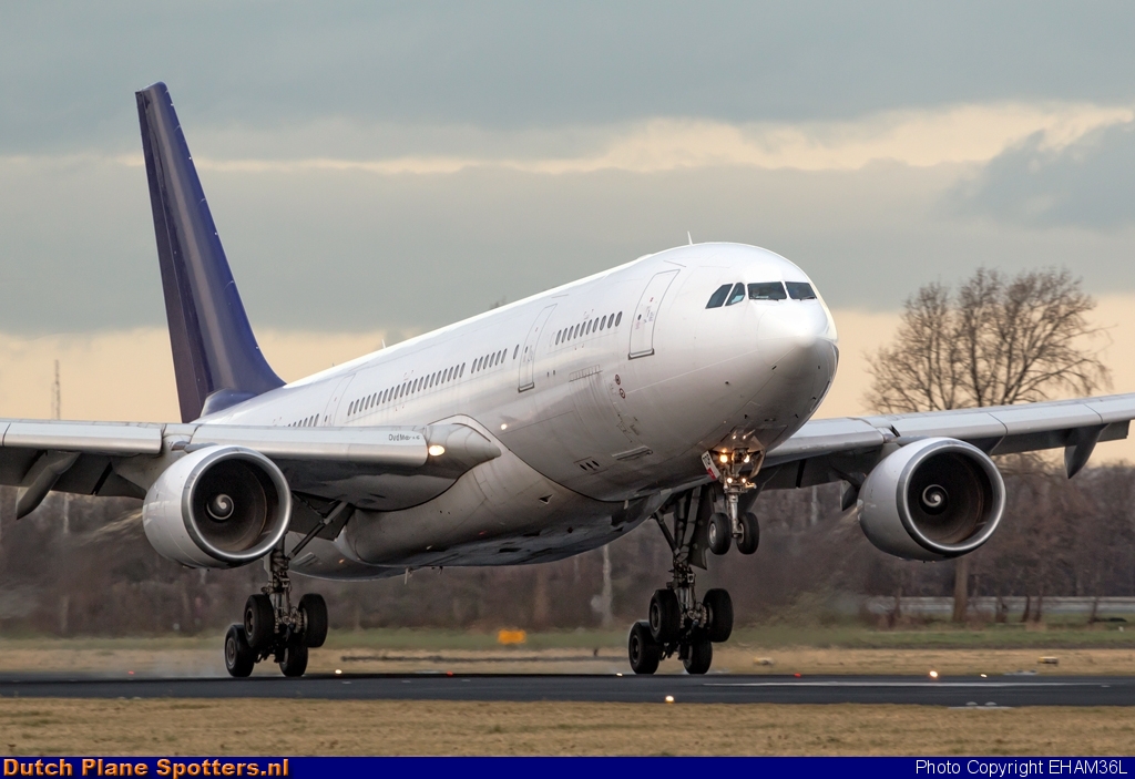 CS-TQP Airbus A330-200 Hi Fly by EHAM36L