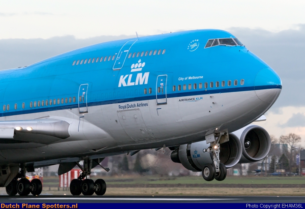 PH-BFE Boeing 747-400 KLM Royal Dutch Airlines by EHAM36L