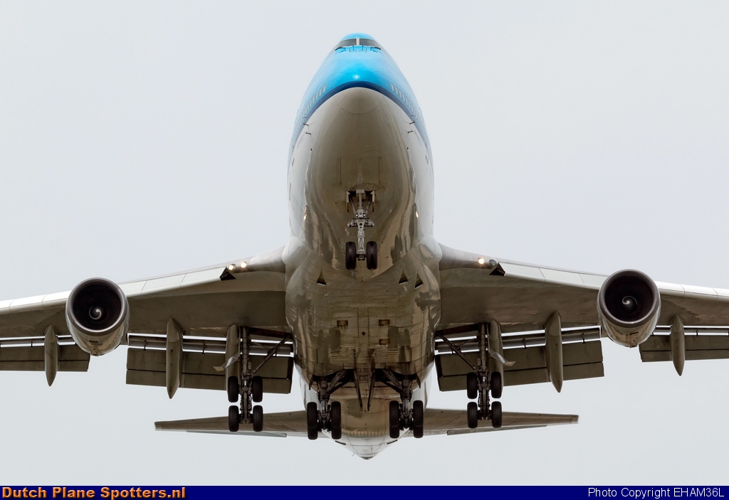 PH-BFL Boeing 747-400 KLM Royal Dutch Airlines by EHAM36L